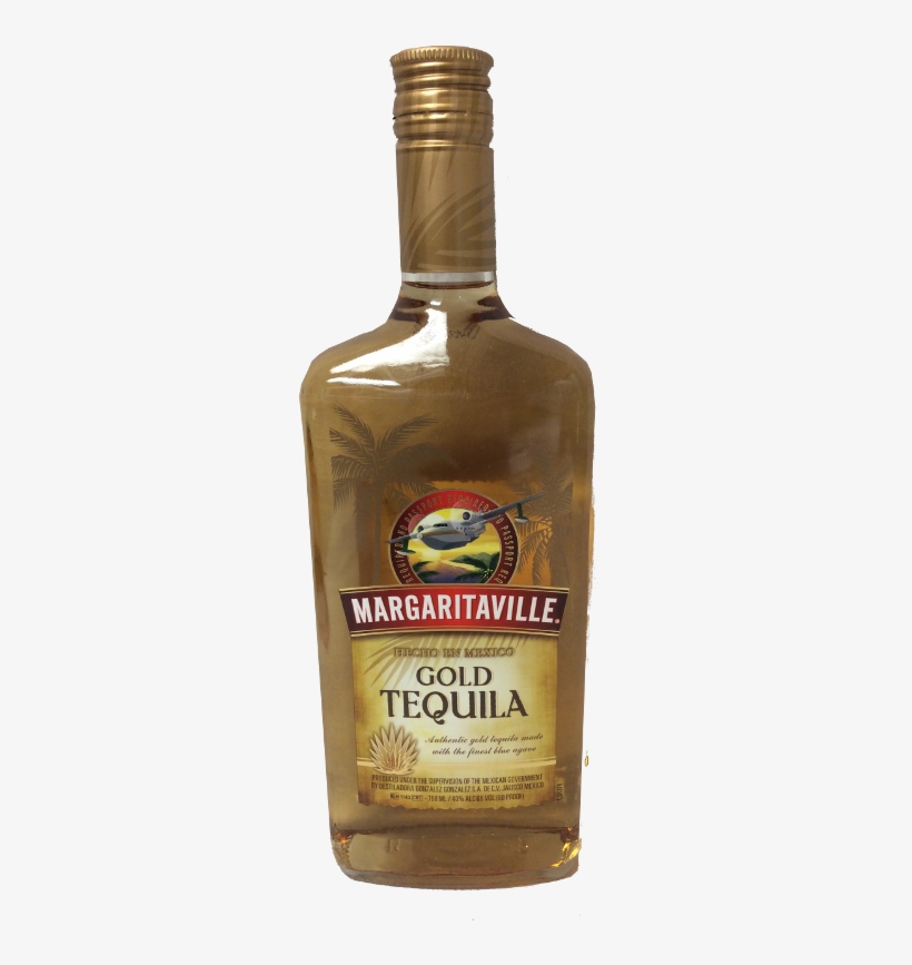 Margaritaville Teq Gold - Margaritaville Tequila, Gold - 750 Ml Bottle, transparent png #3100909