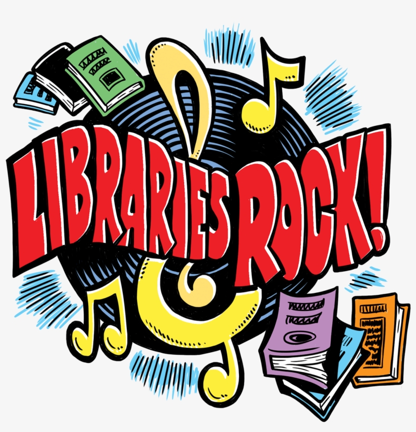 Summer Reading 2018 Libraries Rock, transparent png #3100910