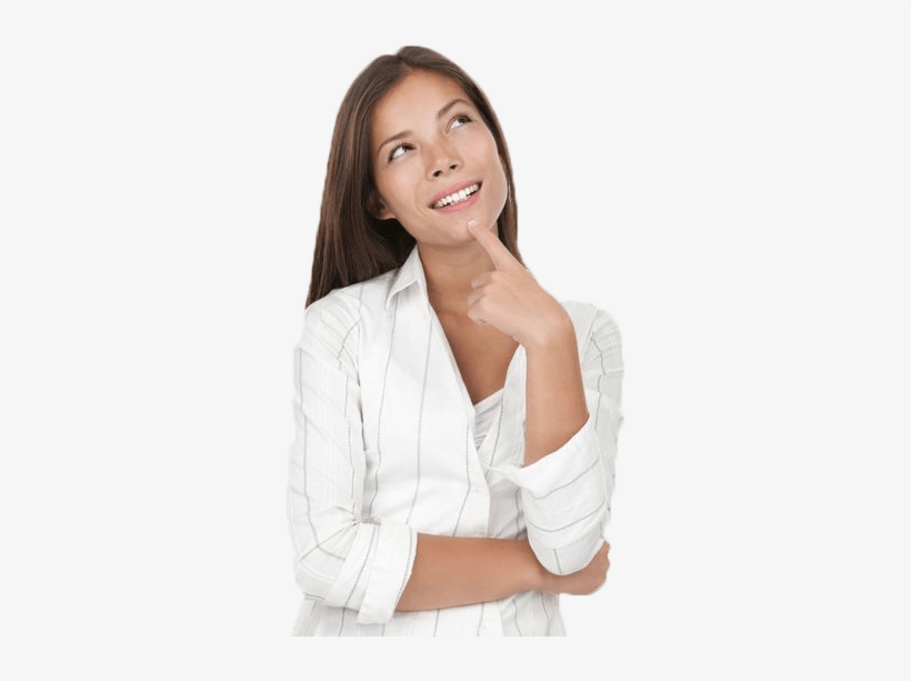 Descargar - Woman In White Png, transparent png #3100996