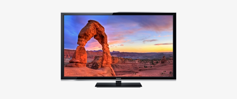 The S60 Is A Basic Plasma Tv With No 3d Capability - Panasonic Tv 2013 Models, transparent png #3101050