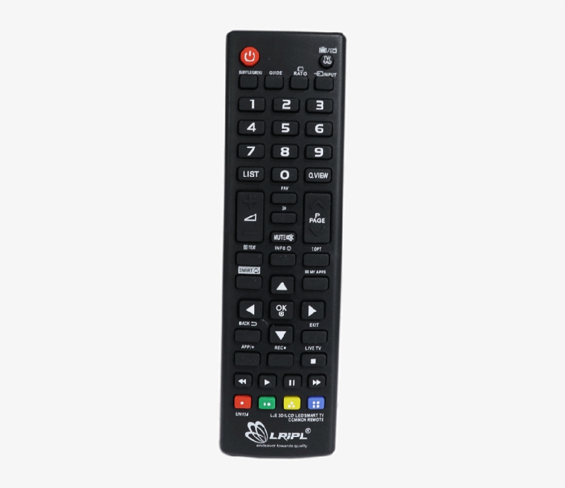 Buy Lg 3d Smart Tv Remote Control Online In India - Lripl Lg 3d Remote, transparent png #3101115