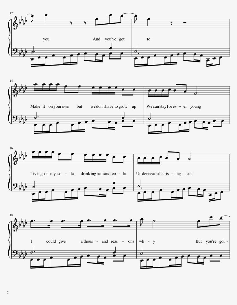 Alessia Cara - Stay - Sheet Music - Musescore - Stay Zedd Alessia Cara Lead Sheet, transparent png #3101259