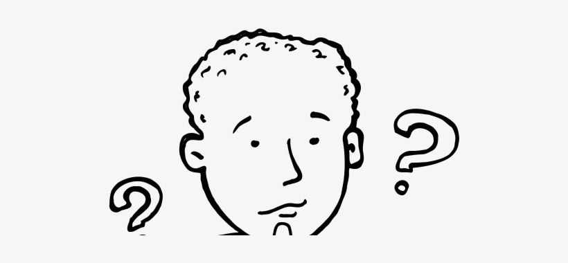 Conten To - - Thinking Clipart, transparent png #3101332