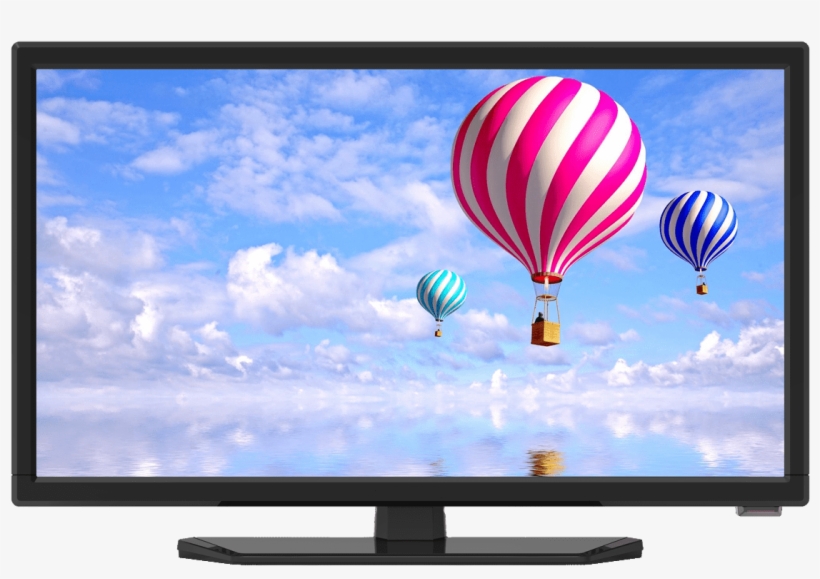 Led & Lcd Tv Services - Gas Balloon Wallpaper Hd, transparent png #3101333