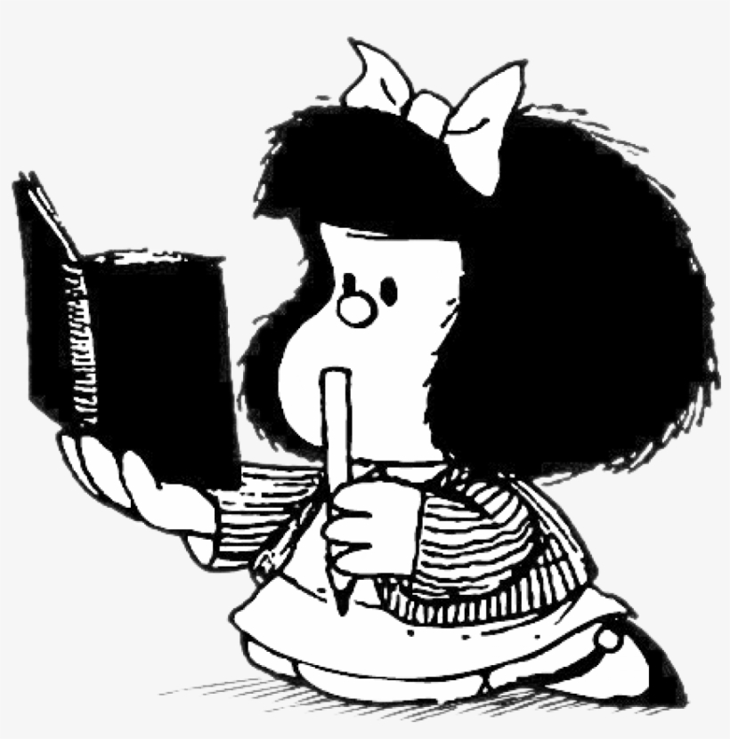 Resultado De Imagen Para Frases Para Transferir Live - Mafalda Con Celular, transparent png #3101366