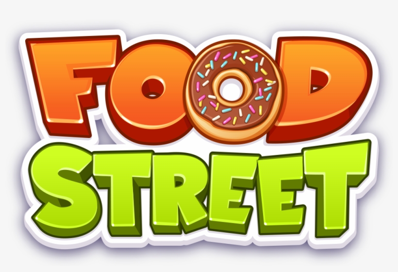Food Street Logo Transparent Large - Logo For Street Food, transparent png #3101369