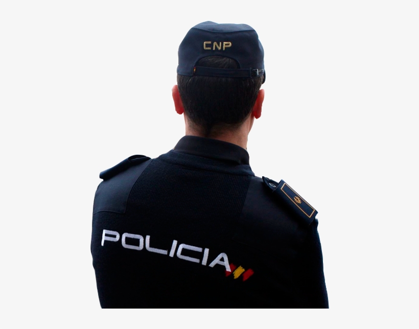 Policia Local Png - Cuerpo Nacional De Policia Png, transparent png #3101390