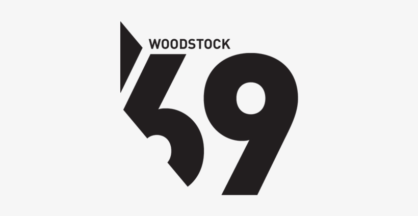 Woodstock Music Festival 1969 Experimental Typographic - Logo Woodstock 1969 Png, transparent png #3101419