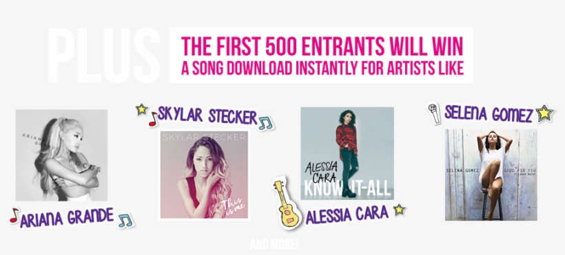 Plus The First 50 Entrants Will Win A Song Download - Alessia Cara- Know-it-all (target Exclusive), transparent png #3101501