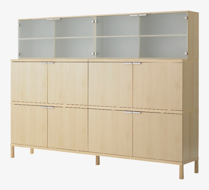Open Upper Shelving - Sideboard, transparent png #3101588