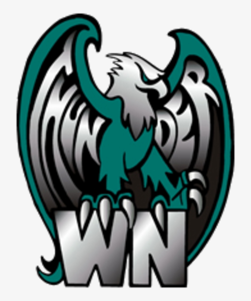 The Richmond-burton Rockets Defeat The Woodstock North - Woodstock North High School Logo, transparent png #3101636