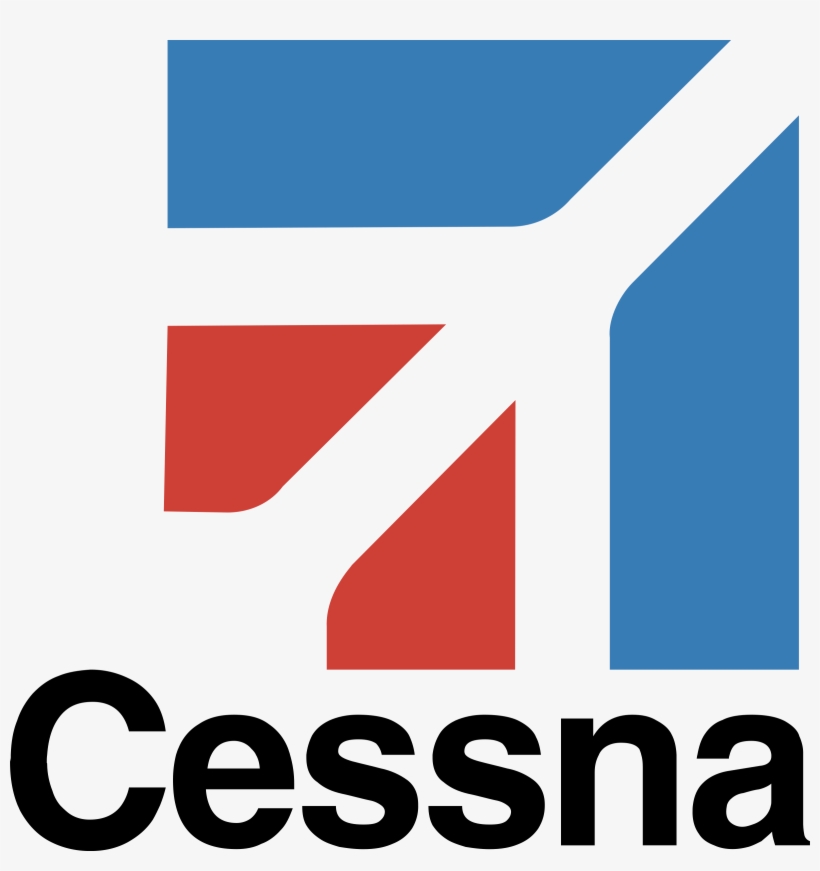 Cessna 1 Logo Png Transparent - Cessna Logo Png, transparent png #3101787