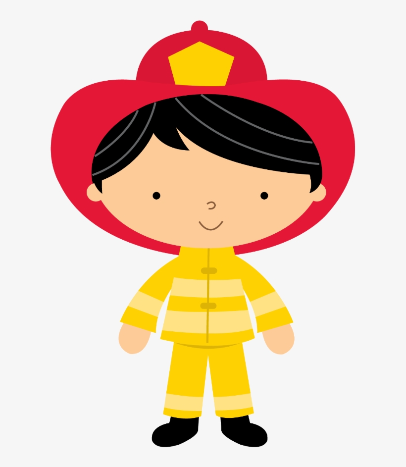 Bombeiros E Polícia - Minus Say Hello Nurse, transparent png #3101805