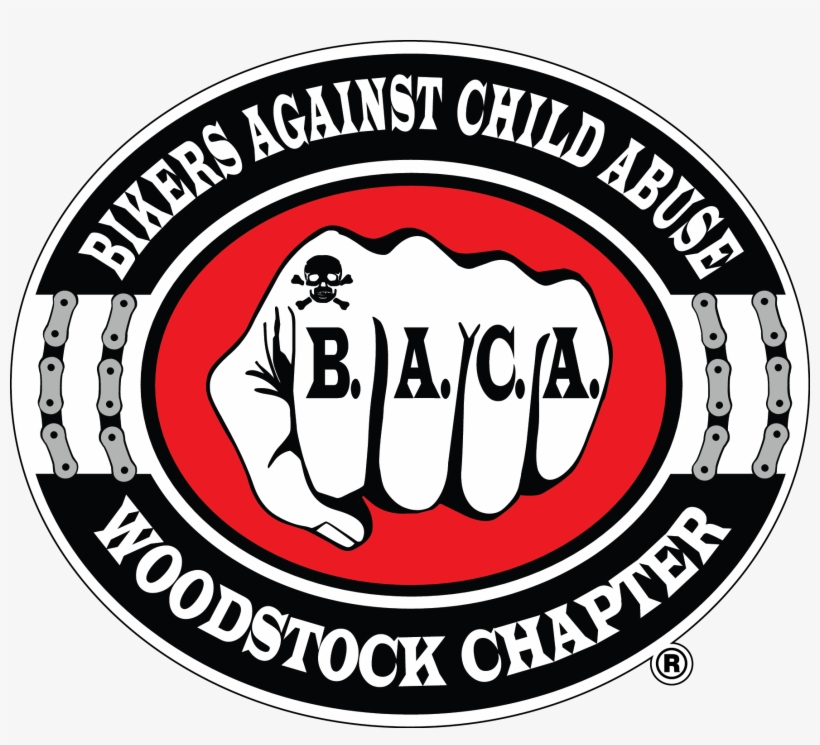 Bikers Against Child Abuse Logo, transparent png #3101807