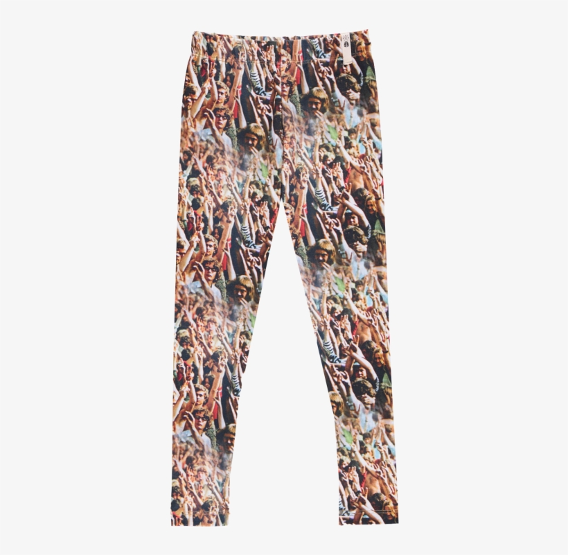 Popupshop Jersey Pant Woodstock - Popupshop Jersey Pant Woodstock, Multicolor, 4/5 Jaar, transparent png #3101854