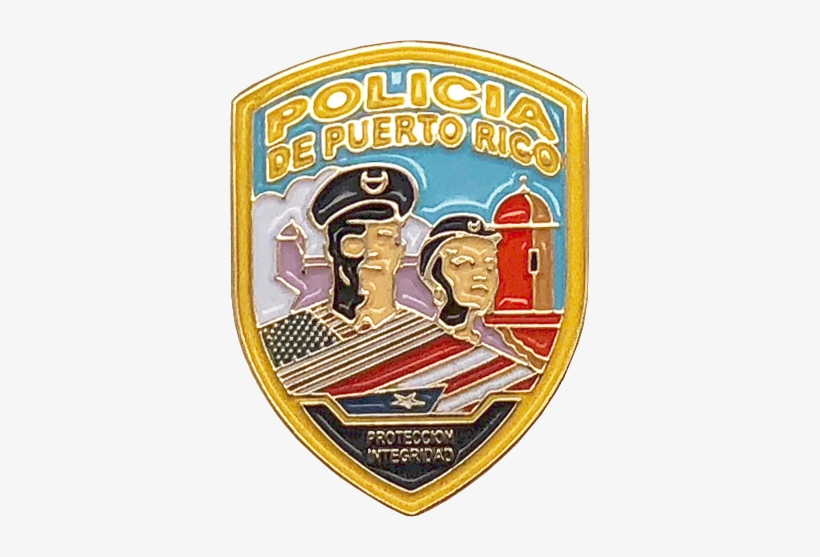 Policia De Puerto Rico - Emblem, transparent png #3101941
