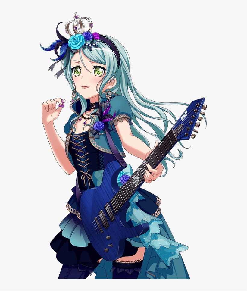 Blue Roses In Harmony Transparent 氷川 紗 夜 ゲキクロ Free Transparent Png Download Pngkey