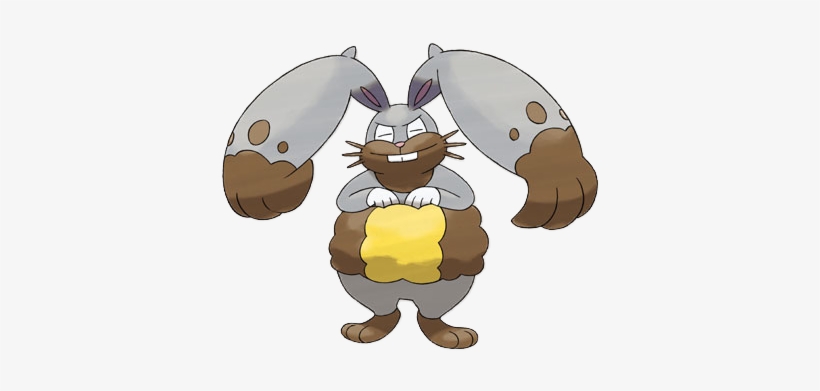 Ground-type Pokémon Fan Club [archive] - Pokemon Diggersby, transparent png #3102556