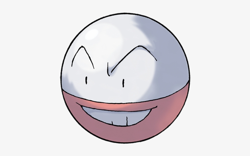 Electrode Info - Pokemon Electrode, transparent png #3102610