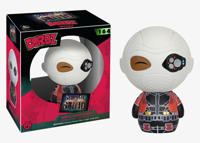 Deadshot Dorbz Vinyl Figure - Dorbz Suicide Squad, transparent png #3102668