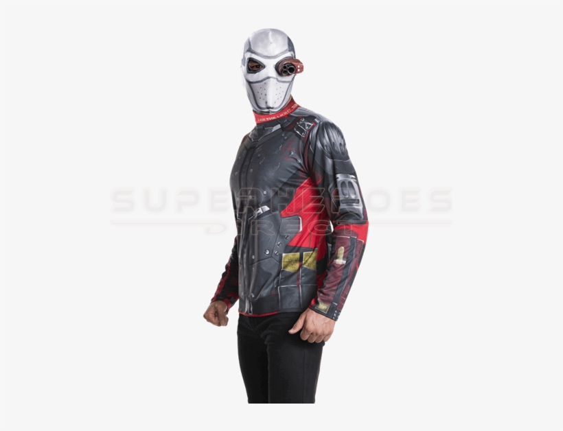 Adult Deadshot Costume Kit - Deadshot Costumes, transparent png #3102752