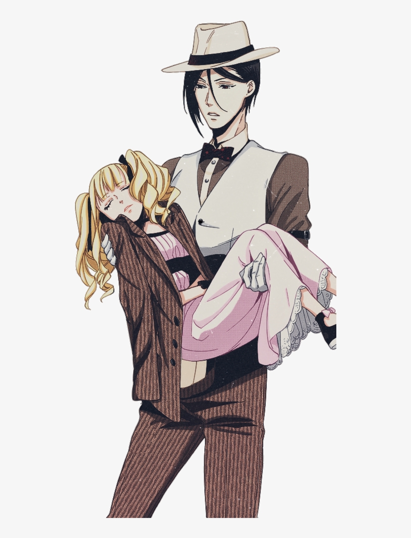 Sebastian & Elizabeth Manga “black Butler” Color By - Transparent Elizabeth Midford, transparent png #3102755