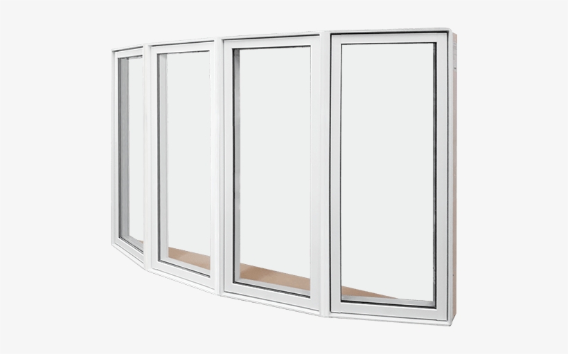 An Image Of A Standard Nordik Bay Window - Bay Window, transparent png #3102782
