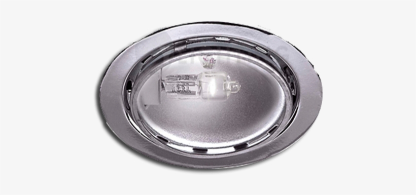 Satin Nickel Clear Lens - Wac Lighting Hr-88 2.63" Wide 1 Light Low Voltage Under, transparent png #3102906