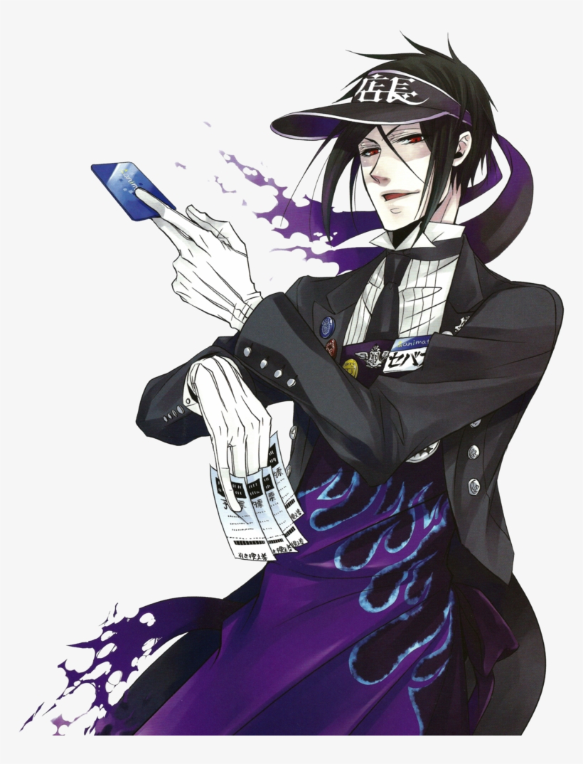 Related Wallpapers - Yana Toboso Black Butler Artwork 1, transparent png #3102907