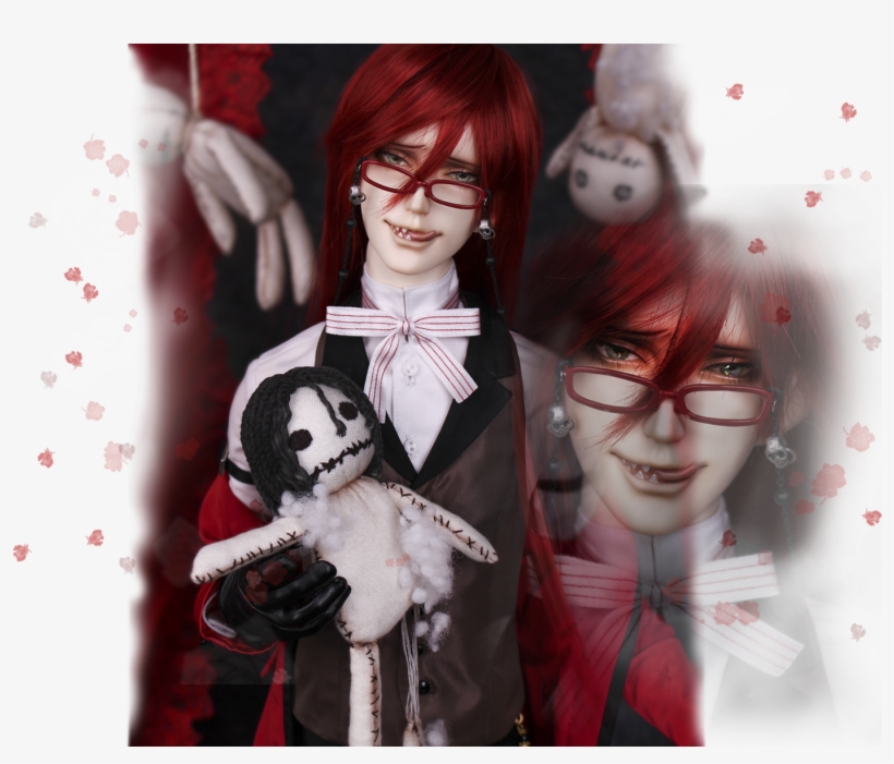 Bjd Doll Black Butler, transparent png #3102941