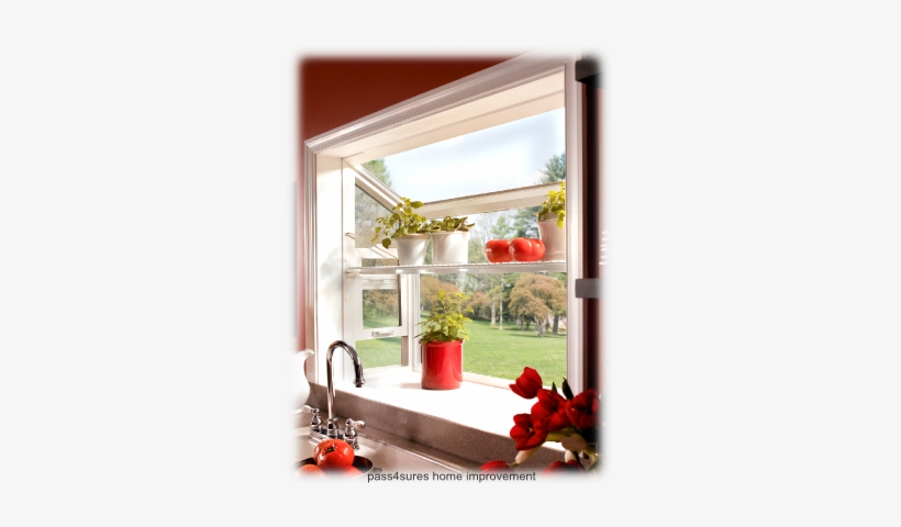 Stegbar Bay Windows - Window For Growing Plants, transparent png #3102942