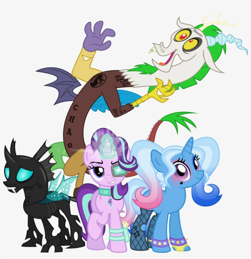Absurd Res, Alternate Hairstyle, Artist - My Little Pony Suicide Squad, transparent png #3102963
