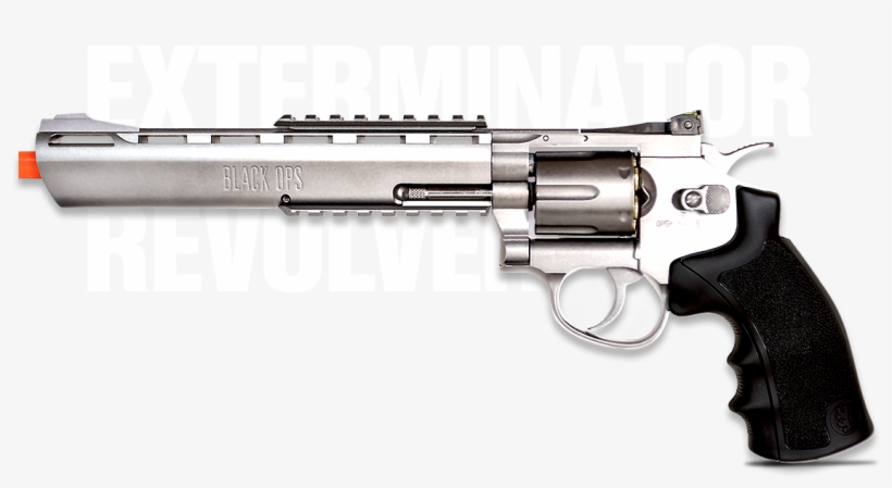 B1183 Exterminator-revolver V=1448378149 - Airsoft Pistol Revolver Amazon, transparent png #3103050