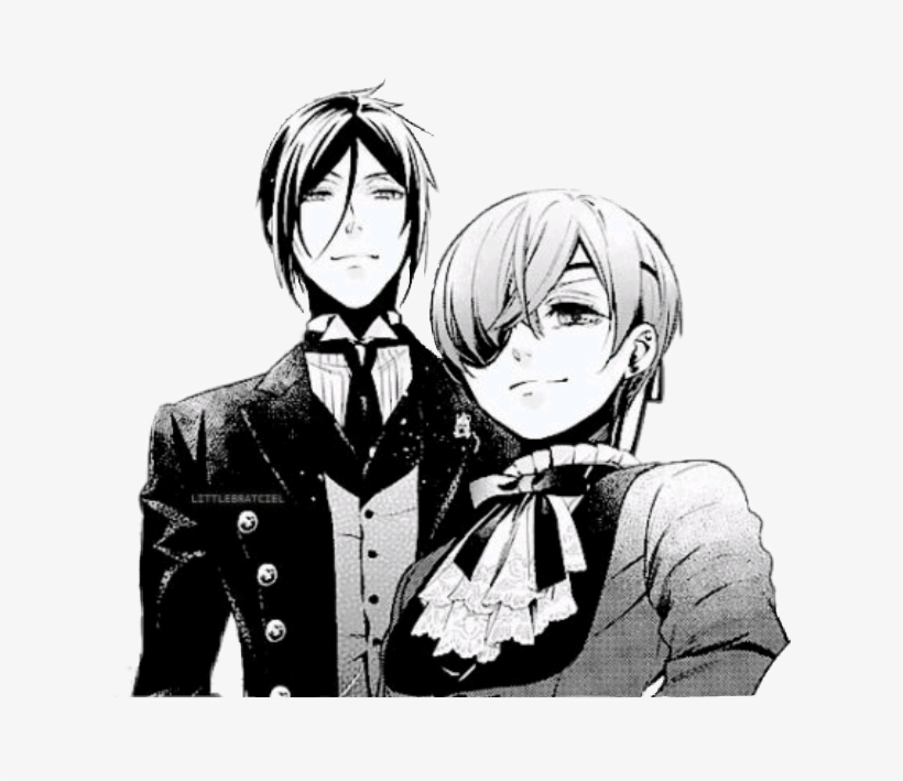 Blackbutler Manga Kuroshitsuji Sebastianmichaelis Cielp - Black Butler 122 Manga, transparent png #3103067