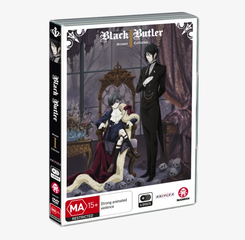 Black Butler Complete Season - Black Butler Sebastian X Ciel, transparent png #3103168