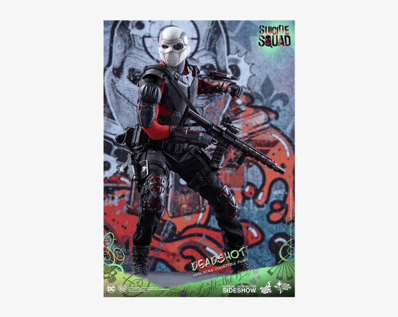 1 Of - Suicide Squad - Deadshot 12 Inch Figure, transparent png #3103174