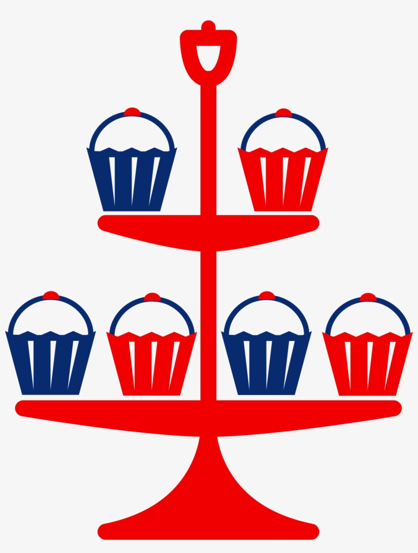 This Free Icons Png Design Of Jubilee Cake Stand Red, transparent png #3103191