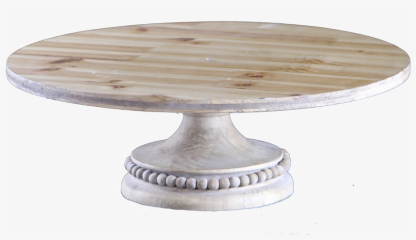 Beaded Wooden Cake Stand, transparent png #3103219