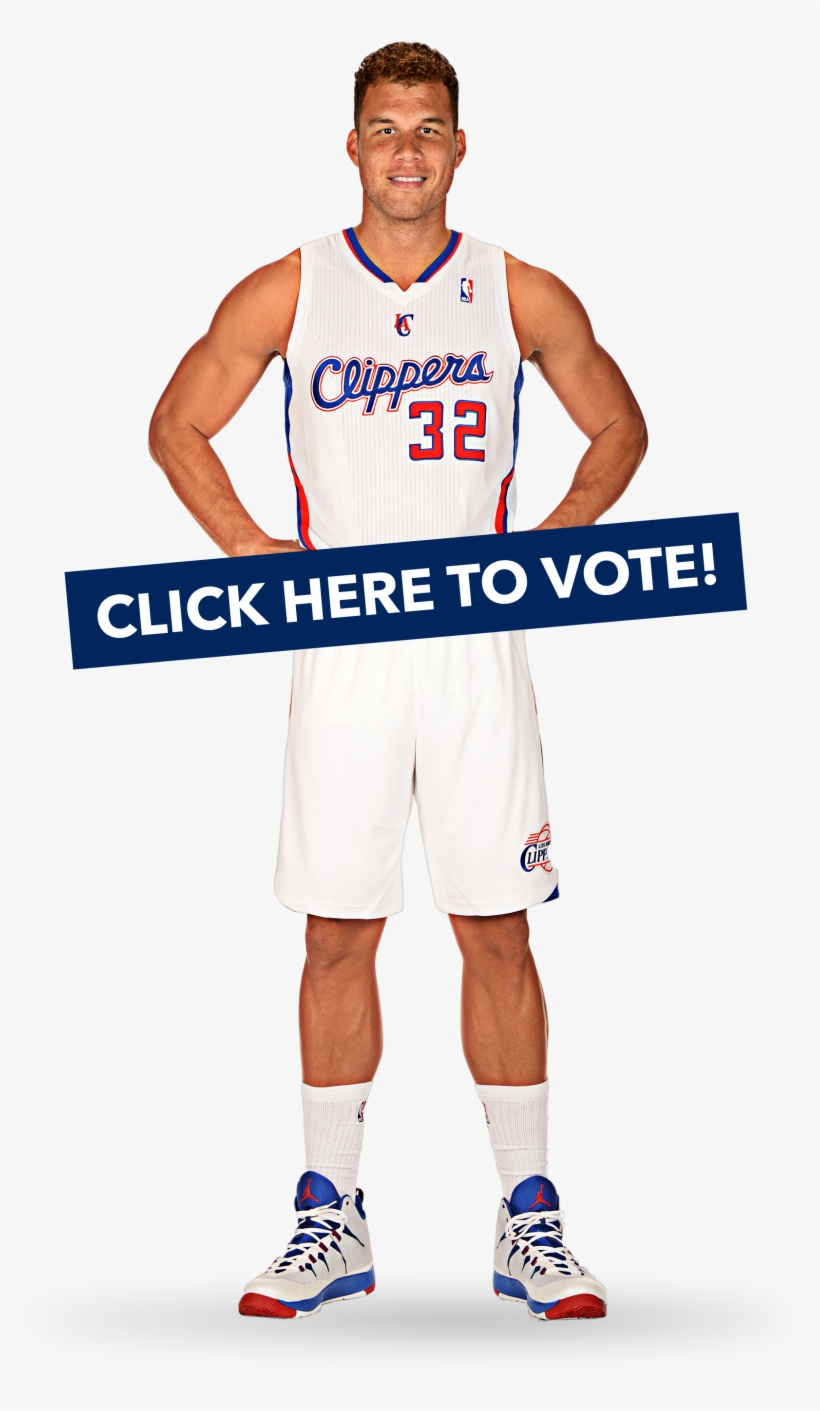 Blake Griffin - - Blake Griffin Clippers, transparent png #3103301