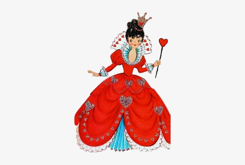 Queen Of Hearts Card Png Download - Clipart Queen Of Hearts, transparent png #3103319