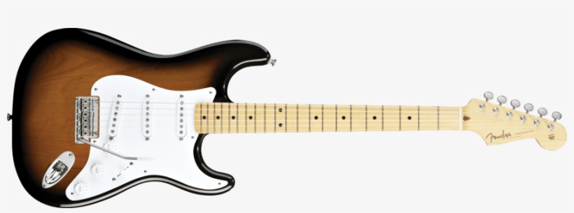 Enter To Win A Classic Player '50s Stratocaster® Guitar - Fender Classic Player '50s Stratocaster 2-color Sunburst, transparent png #3103390