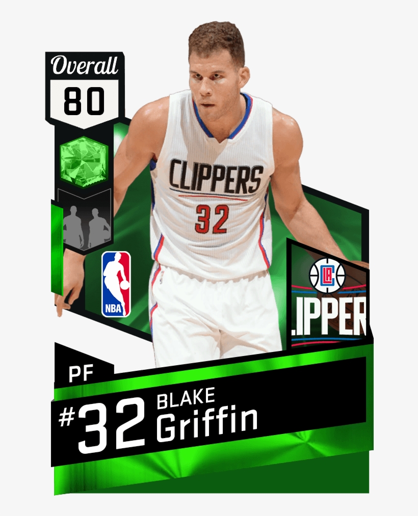 Blake Griffin - Blake Griffin Nba 2k17, transparent png #3103392