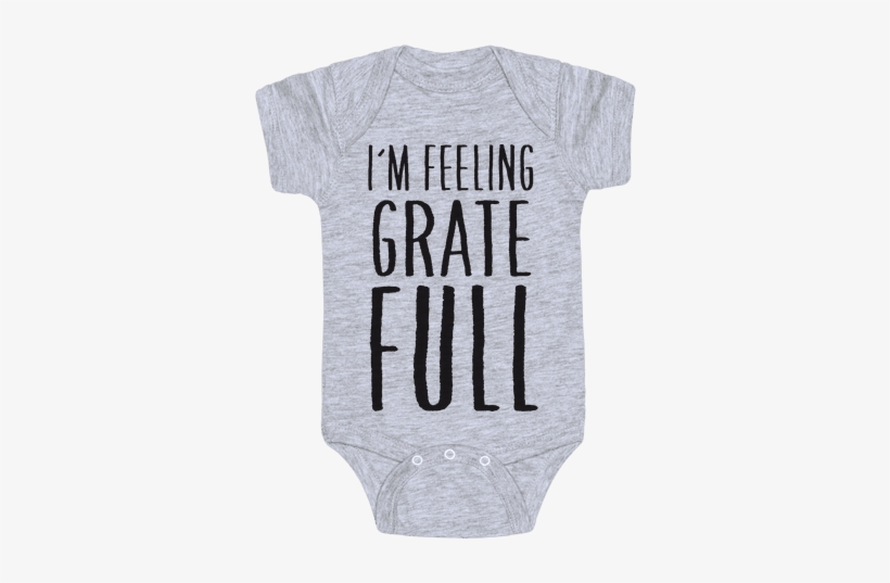 I'm Feeling Grate-full Baby Onesy - Baby Todoroki, transparent png #3103472