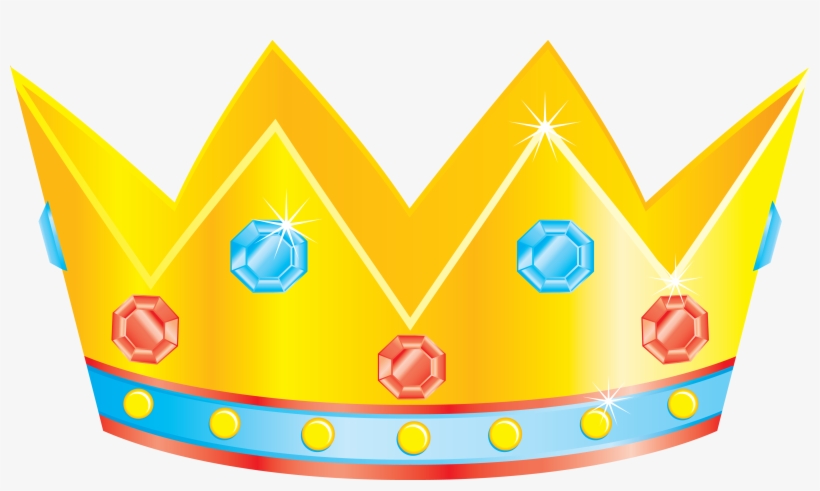 Crown Png Images Free Download - Corona De Color, transparent png #3103492