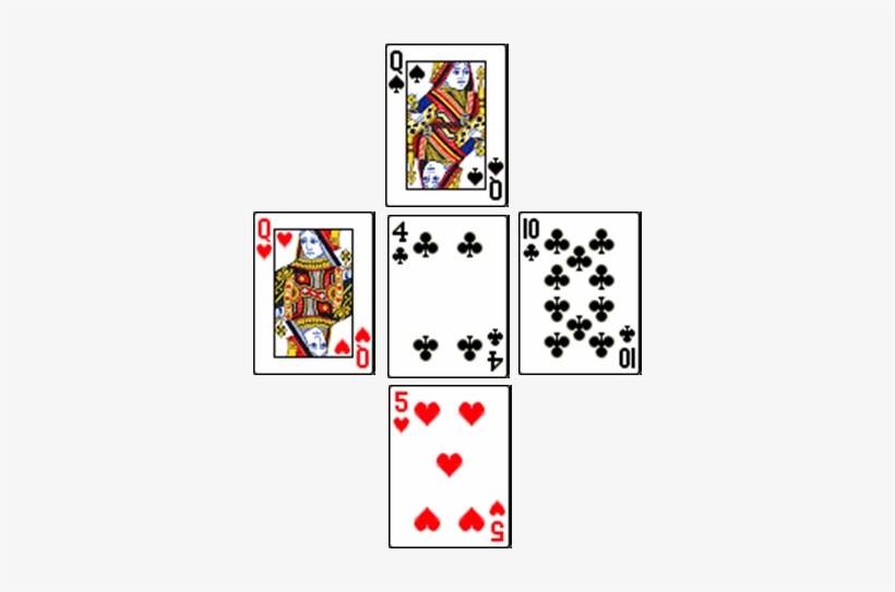 Queen Of Hearts - Cribbage Set With Wood Playing Board-00192, transparent png #3103512