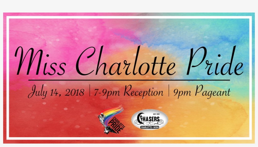 You're Invited To This Year's Miss Charlotte Pride - Handwriting, transparent png #3103536