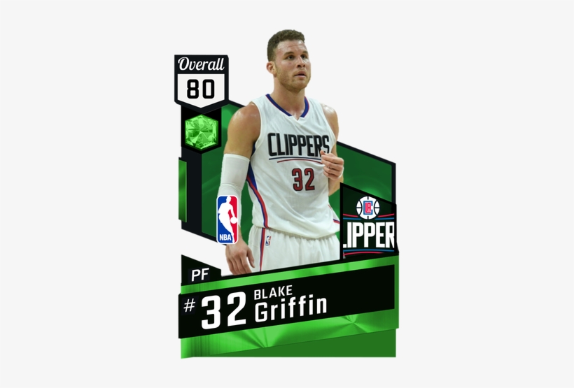 Blake Griffin Png For Kids - Blake Griffin Nba 2k17, transparent png #3103540