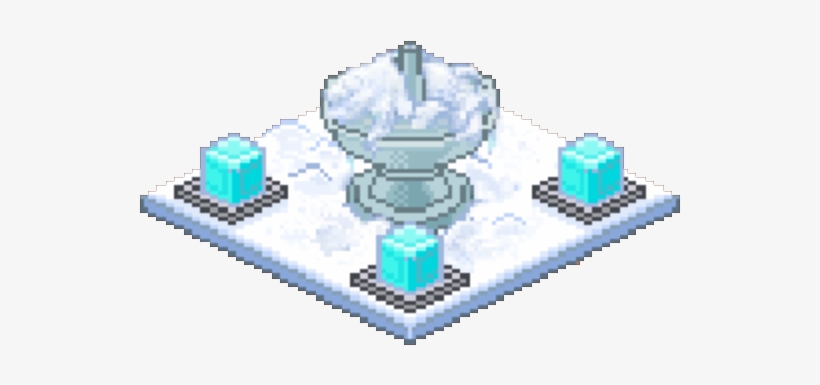 Icicle Stand - Pixel Dirt, transparent png #3103541