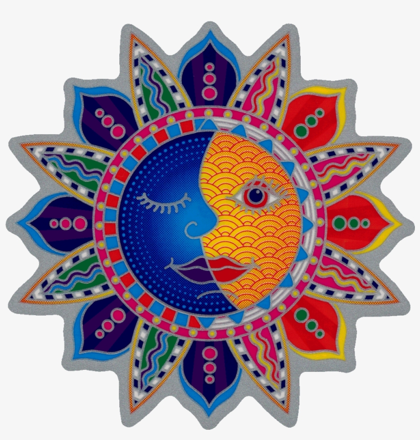 Window Art Stickers And Decals Peace Signs Nature Spiritual - Clip Art, transparent png #3103559