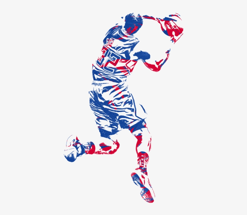 Bleed Area May Not Be Visible - Blake Griffin Art, transparent png #3103630